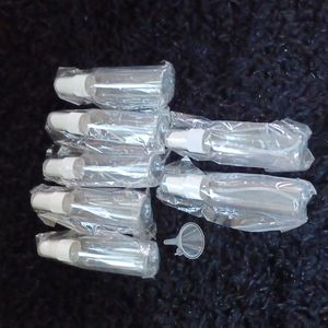 7.5oz New plastic spray bottles